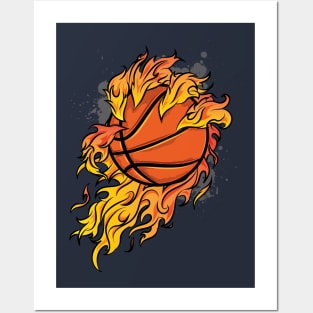 Fire Ball Posters and Art